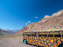 Cool Hippi Bus