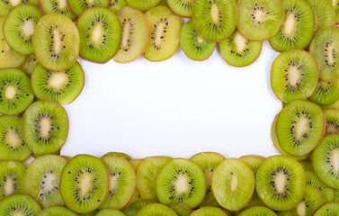 frame of kiwi