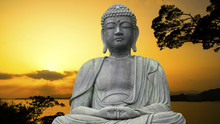 The Great Buddha Daibutsu In Japan