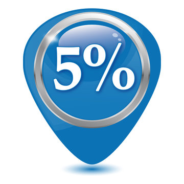 5 percent icon