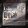 Christmas Rock - Metallplatte Saite