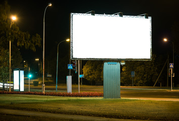 Advertising billboard