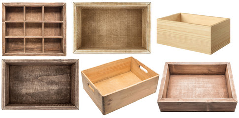 Wooden box