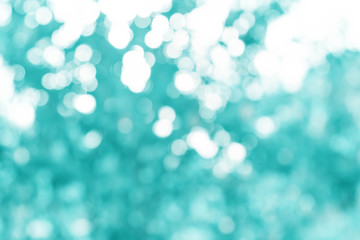 sunny abstract blue nature background