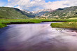 A river runs through Rocky Mountain National Park