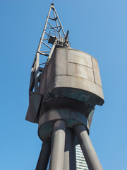 Poster - Crane in London