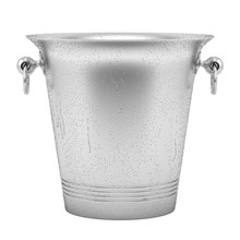 Render Of An Ice Bucket, Isolated On White