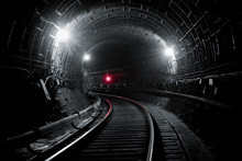 Kiev Subway Tunnel