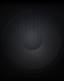 Fototapeta Sypialnia - Abstract black music speaker background
