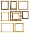 © scenery1 - gold picture frame