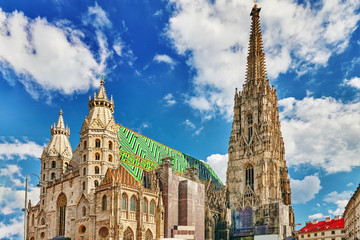 Wall Mural - St. Stephen's Cathedral(Stephansdom) the mother church of the Ro