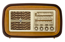 Altes Radio Von 1954