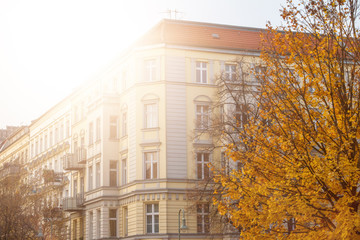 building at prenzlauer berg