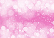 © prettyboy80 - Abstract Bokeh Lights on Pink Background