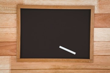 Poster - View of a big blackboard