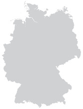 Karte Von Deutschland