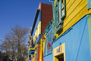 Wall Mural - Caminito, La Boca district, Buenos Aires, Argentina