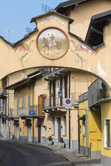 Wall Mural - Borgo San Dalmazzo (Piedmont, Italy)