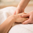 © Photographee.eu - Close-up of hand massage