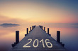 2016 - neues Jahr