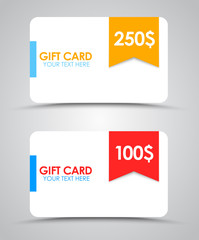 Poster - Design gift cards