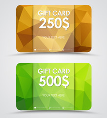 Poster - Design gift cards