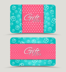 Poster - Design gift cards