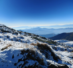 View from the Petros peak