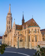 Matthias Church in Budapest during the Day