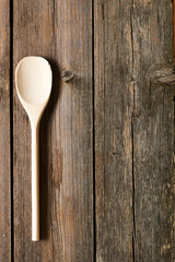 Wall Mural - Wooden spoon