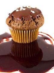 Sticker - Chocolate Muffin