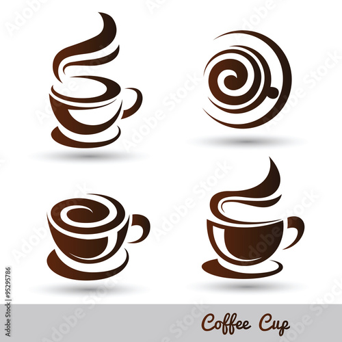 coffee cup Tableau sur Toile