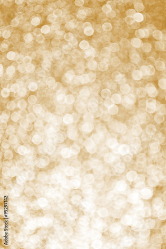 Sparkle Champagne Color New Year's Eve Background. New Year Poster