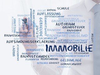 Poster - Immobilie