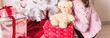 © satura_ - Teddy bear under the Christmas tree