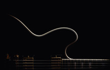 Electric Guitar Abstract