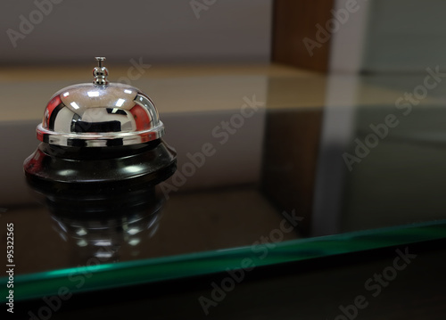 Fotografie, Obraz Service Bell Courtesy Assistance Customer Front Desk