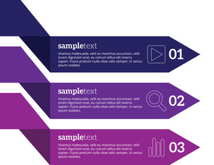Wall Mural - Infographics Vector illustration. can be used for workflow layout, banner, diagram, number options, step up options, web design