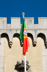 Poster - Palace da Pena. Sintra, Lisbon. Portugal.