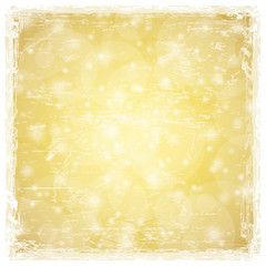 golden abstract background