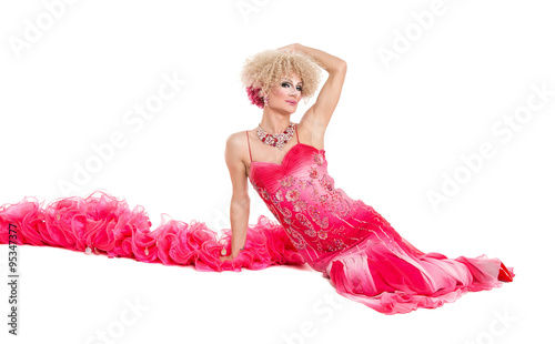 Laying On Floor Dress