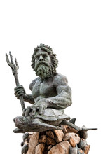 King Neptune Statue At Virginia Beach