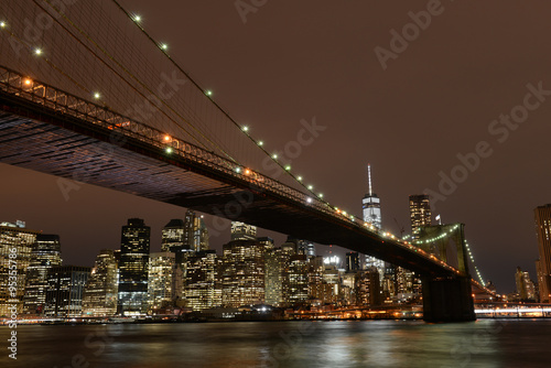 Naklejka dekoracyjna New York Skyline