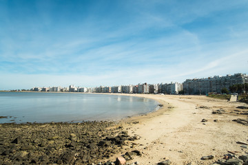 Wall Mural - Montevideo beach