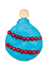 Wall Mural - Iced Christmas Cookies