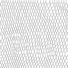 Hand Drawn Vector Background With A Scale Pattern