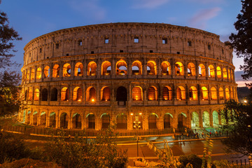 Wall Mural - Colosseum in Rome, Italy