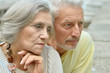 © aletia2011 - Sad senior couple