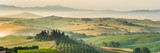 Fototapeta Uliczki - summer landscape of Tuscany, Italy.