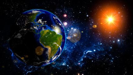 Wall Mural - earth